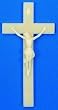 8 inch Wood Grained Cross - 10 Pack