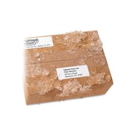 Avery Weatherproof Mailing Labels - Laser Printer, 50 Sheets (05522) by 