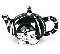 Chester The Cat Teapot Purrrrr-fect For Tea Parties,Dining And Kitchen Decor