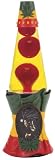 Lava Lite 3436-4 Bob Marley 3D Sculpted Resin Flag Base with Cameo Frame, 14-1/2-Inch