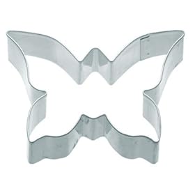 Kitchen Craft Stampo per tagliare biscotti, medio, a forma di farfalla, 7,5 cm Kitchen Craft Stampo per tagliare biscotti, medio, a forma di farfalla, 7,5 cm