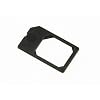 2 Pack Micro SIM Card Adapter for Apple iPad and iPhone 4