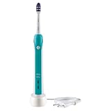 Oral-B TriZone 1000 - tooth brush - white/green