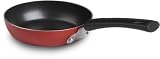 T-fal A8310064 Specialty Nonstick One Egg Wonder 4.5-Inch  Fry Pan Dishwasher Safe Cookware, Red