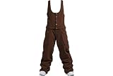 08-09モデル BURTON(バートン) スノーボード WMSウェア「WMS EXEC BIB PANT」CHESTNUT サイズS