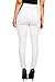 Vibrant Women's Juniors Classic High Waist Denim Skinny Jeans