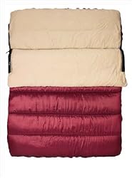 Sympatico +40&deg;F Airbed-Compatible Sleeping Bag Sympatico +40F