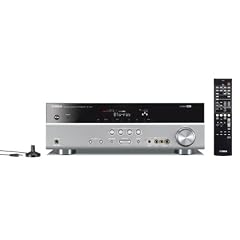 Yamaha RX-V371 Ti 5.1 AV-Receiver (HDMI, 3D-Ready) titan