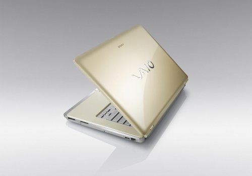 Sony VAIO VGN-CR510E & N 14.1-inch Laptop (2.0 GHz Intel Core 2 Duo T5750 Processor, 3 GB RAM, 250 GB Hard Drive, Vista Premium) Gold image
