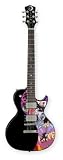 Luna Neo YourSpace Electric Guitar (Black)