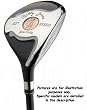 Bobby Jones Hybrid 21° H3 by Jesse Ortiz - Right Hand, Available in Various Shaft Flex