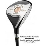 Bobby Jones Hybrid 25° H4 by Jesse Ortiz - Right Hand, Available in Various Shaft Flex