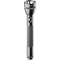 MAGLITE S3C016 Black Cell Flashlight, 3-C