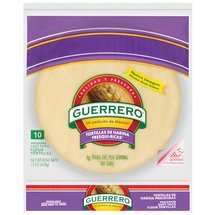 Guerrero Uncooked Flour Tortilla 10ct (2 packages)
