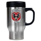 DC United 16 oz Travel Mug