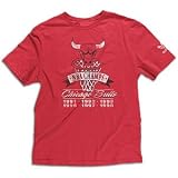 Bulls adidas Originals NBA HWC Still the Champ Tee - Men