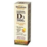 VIT D LIQ 5000IU SDWN , VITAMIN D3 ORANGE FLAVOR 2 OZ