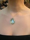 Irene Light Blue Quartz Necklace