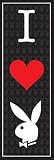 Playboy Poster Print, 12x36