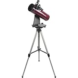 SkyScanner 100mm Reflector Telescope and Tripod Bundle