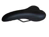 Low Price on  Bicycle seat , saddle , hybrid 12 OZ , Black , comfortable , cushion