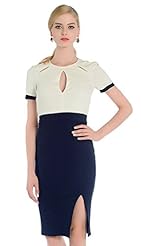 Short Sleeves Jeweled Bodycon Dress/Club Dress/Mini Dress 