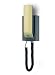 BeoCom 1401 with Wall Holder - Yellow