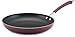 Farberware Millennium Nonstick Aluminum 12-Inch Skillet, Red
