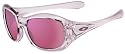 Oakley Eternal Women's Limited Edition Casual Sunglasses - Color: Crystal Pink/G20, Size: One Size Fits All
