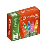 Holiday Wonderland #565223 100-Count Multi Color Christmas Light Set