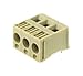 WEIDMULLER, 995415, Standard Terminal Block, 4 Contacts, 10.16 mm, Through Hole Mount