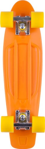 Penny Complete Skateboard - Orange / Yellow - 22.75in x 6in