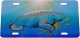 Manatee License Plate #4906-08