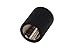 Alphacool G1/4 Bushing Female to Female Extender Fitting - Deep Black (17048)