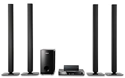 Samsung HT-BD2T Blu-Ray 7.1 Channel Home Theater System (Set of Nine, Black)