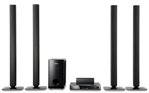 Samsung HT-BD2T Blu-Ray 7.1 Channel Home Theater System (Set of Nine, Black)
