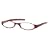 Sunoptic R15C Red Reading Glasses - Strength +1.00 Including Case