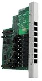 New Panasonic BTI 8 Extension Card 2 Board Connectors Mounting Hardware 8 X 24 Inch Phone Systems