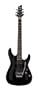 Schecter Omen Extreme-FR Electric Guitar (Black, Left Handed)