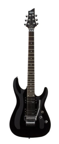 317vie1bRuL Schecter Omen Extreme FR Electric Guitar (Black, Left Handed)