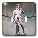 Art - Michaelangelos David Statue - Light Switch Covers - double toggle switch