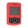 Red Silicone Skin Cover Case Cell Phone Protector for Samsung Propel A767