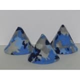 The Peepee Teepee for the Sprinkling WeeWee: Blue Camouflage