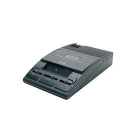 Philips 710T Mini Cassette Transcriber with Headset and Foot Control by Philips