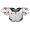 Gear 2000 Air-Tech AT-77F Shoulder Pads (Medium)