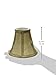 Lite Source CH554-6 6-Inch Lamp Shade, Beige Jacquard