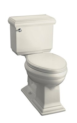 Kohler K-3542 Black Black Memoirs Comfort Height Elongated with Insuliner Tank Liner Classic Design - K-3542