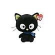 TY Beanie Baby Sanrio CHOCOCAT Hello Kitty