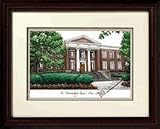 Alumnus Akron Zips NCAA 14 &acute; x 18 &acute; Limited Edition Framed Lithograph - B0001LSZ7S