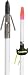 Muzzy Gar Point Classic Fish Arrow with Safety Slide